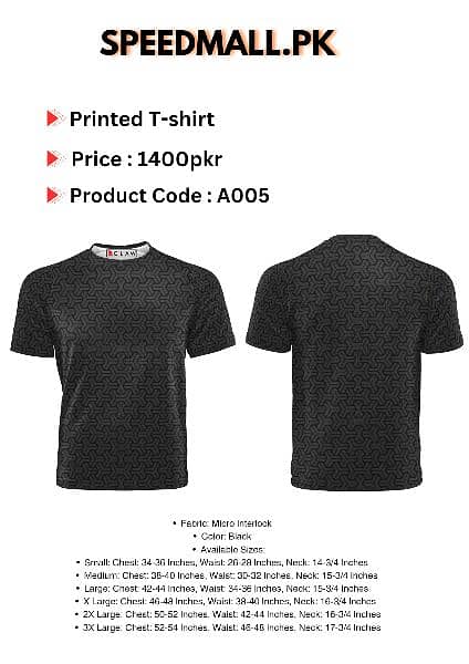 Summer Printed T-shirts for men 6