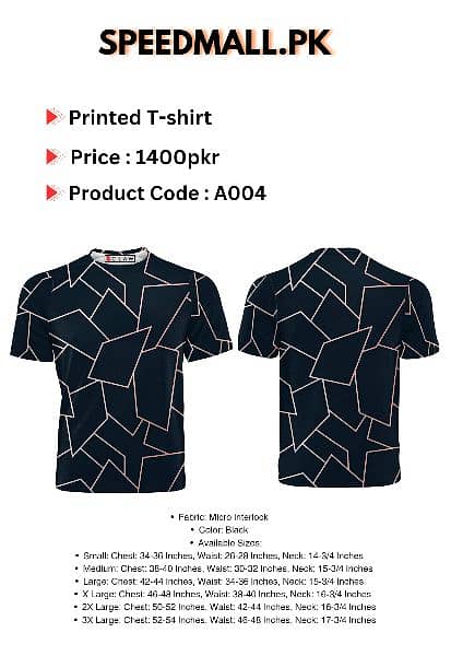 Summer Printed T-shirts for men 7