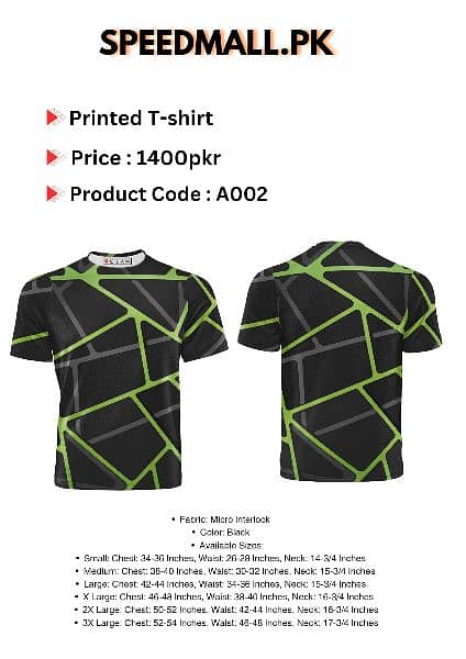 Summer Printed T-shirts for men 9