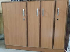 Wood Shelve Rack wardrobe best for book clothes shoes and trolly items
