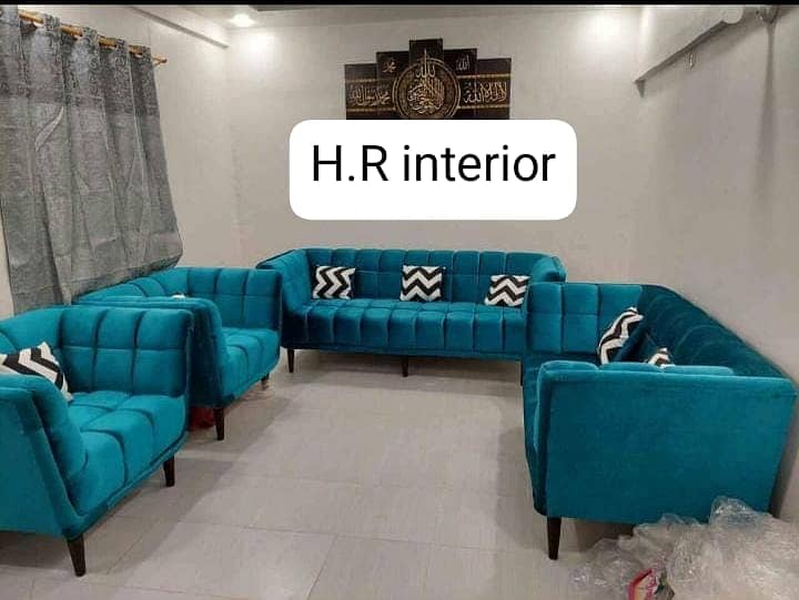 Sofa Set | 5 Seater Sofa Set | Sofa Set L Shape | For Sale in Karachi 3