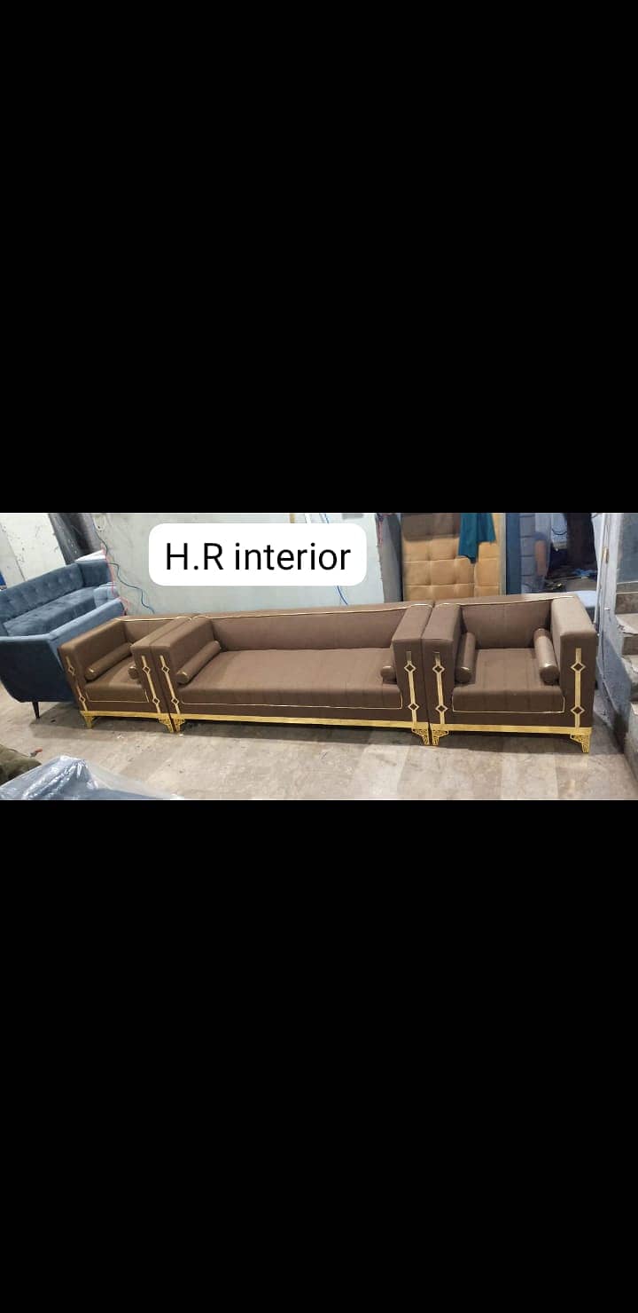 Sofa Set | 5 Seater Sofa Set | Sofa Set L Shape | For Sale in Karachi 5