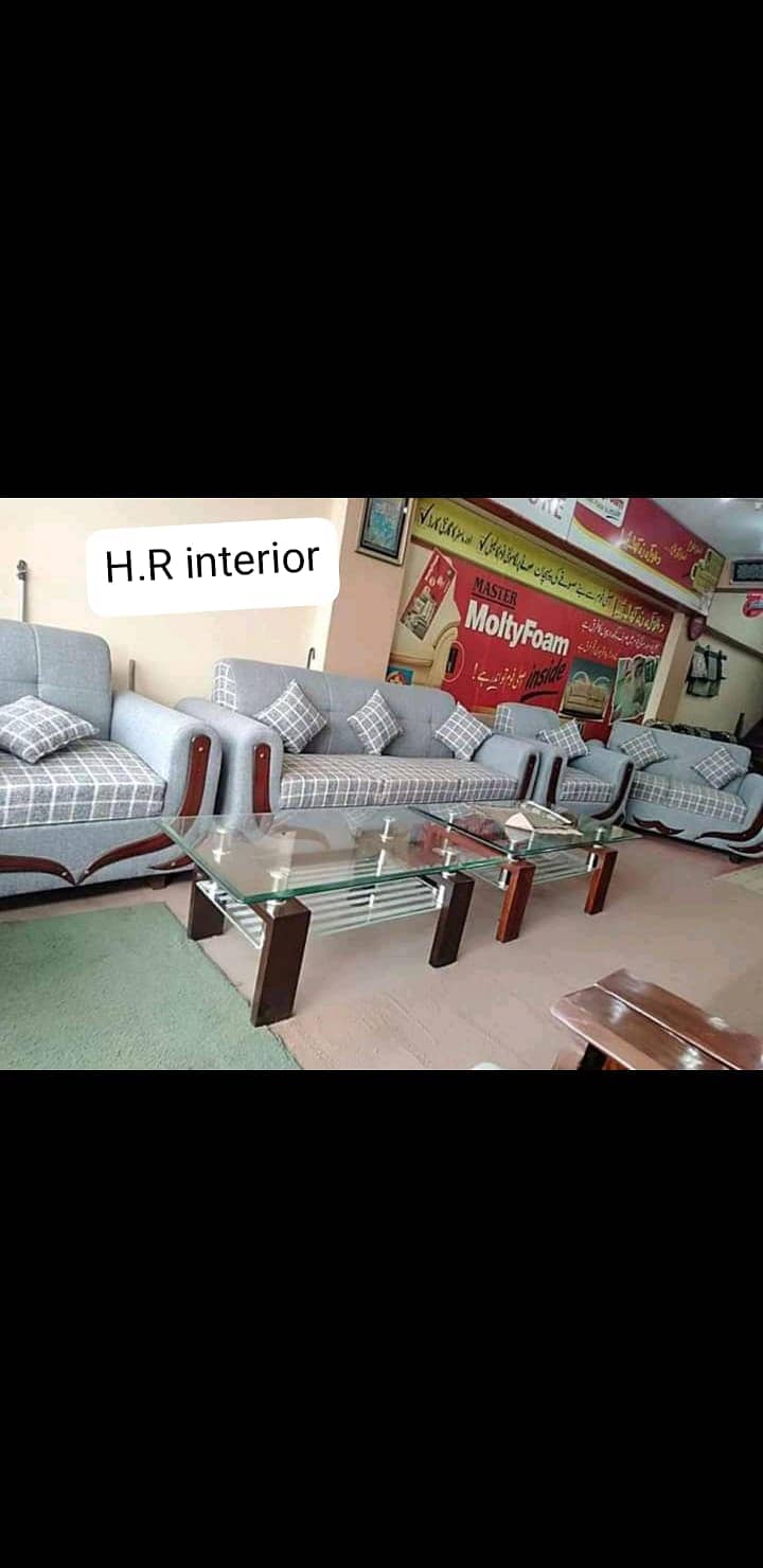 Sofa Set | 5 Seater Sofa Set | Sofa Set L Shape | For Sale in Karachi 6