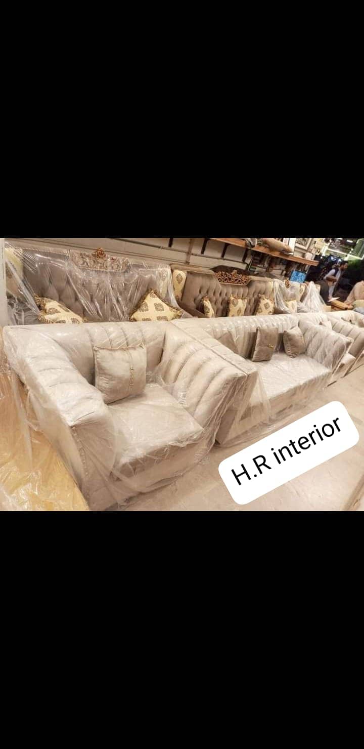 Sofa Set | 5 Seater Sofa Set | Sofa Set L Shape | For Sale in Karachi 10