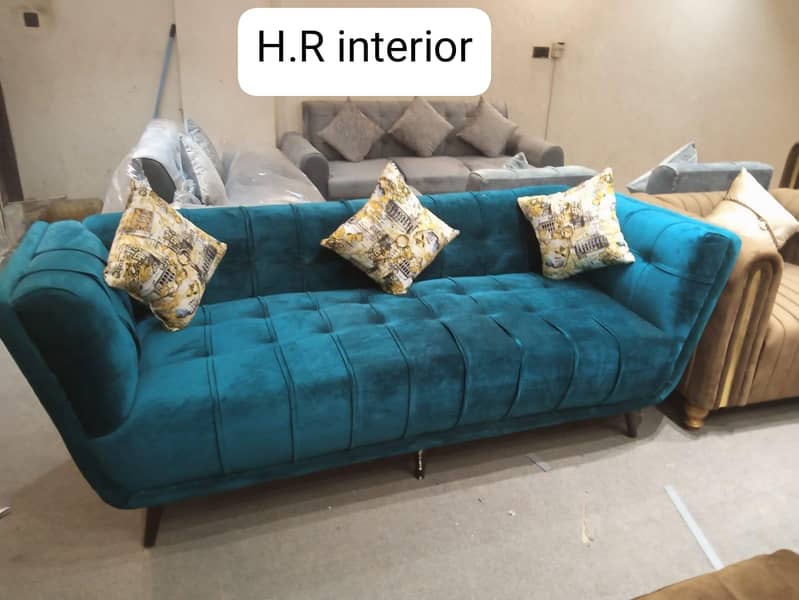 Sofa Set | 5 Seater Sofa Set | Sofa Set L Shape | For Sale in Karachi 11