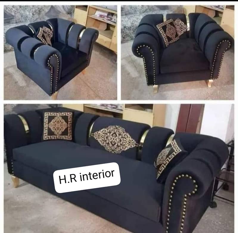 Sofa Set | 5 Seater Sofa Set | Sofa Set L Shape | For Sale in Karachi 0