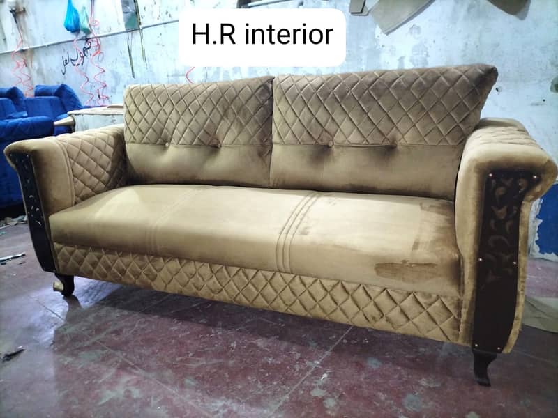 Sofa Set | 5 Seater Sofa Set | Sofa Set L Shape | For Sale in Karachi 1