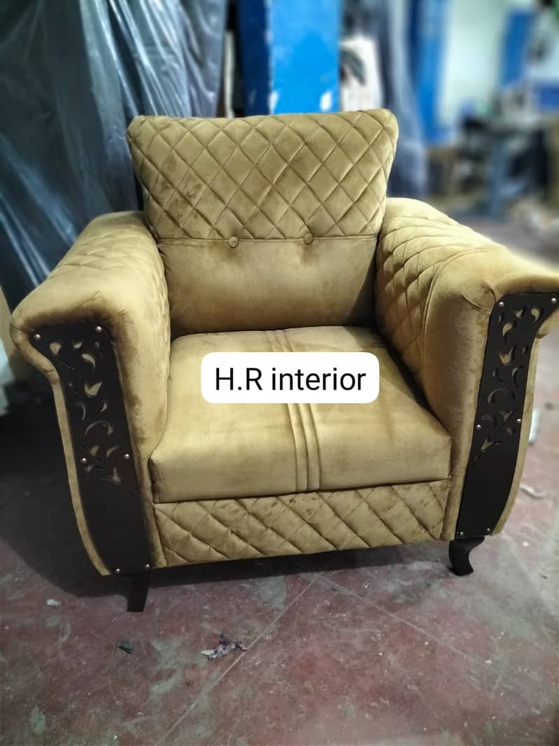 Sofa Set | 5 Seater Sofa Set | Sofa Set L Shape | For Sale in Karachi 2