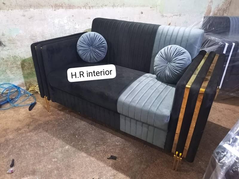 Sofa Set | 5 Seater Sofa Set | Sofa Set L Shape | For Sale in Karachi 3