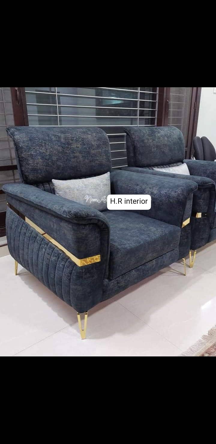Sofa Set | 5 Seater Sofa Set | Sofa Set L Shape | For Sale in Karachi 4