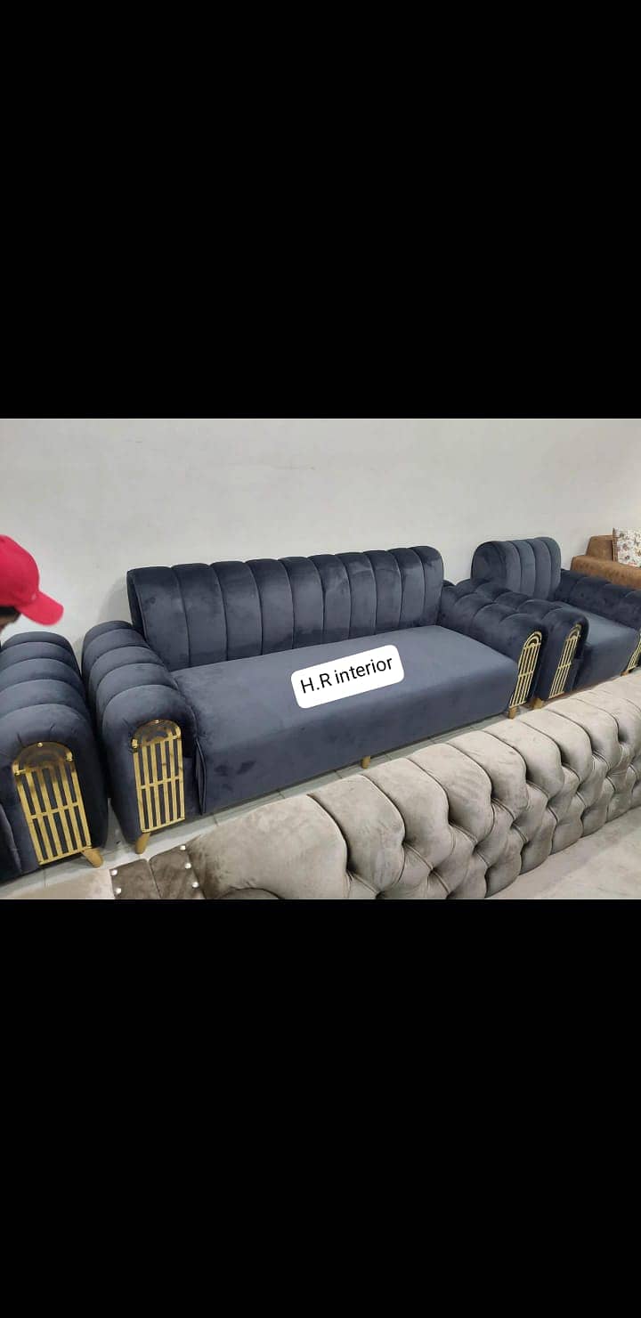Sofa Set | 5 Seater Sofa Set | Sofa Set L Shape | For Sale in Karachi 7