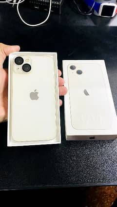 iphone 13 non pta 256gb only physical sim used complete box