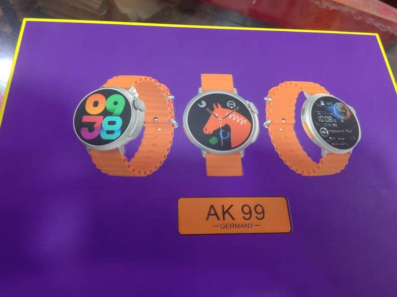 AK 99 ultra smart watch 1