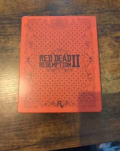 Red Dead Redemption 2 game limited steelbook Edition