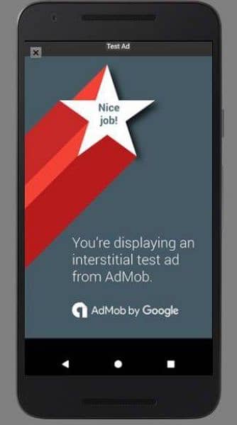 Remove Full screen ads on android mobile 3