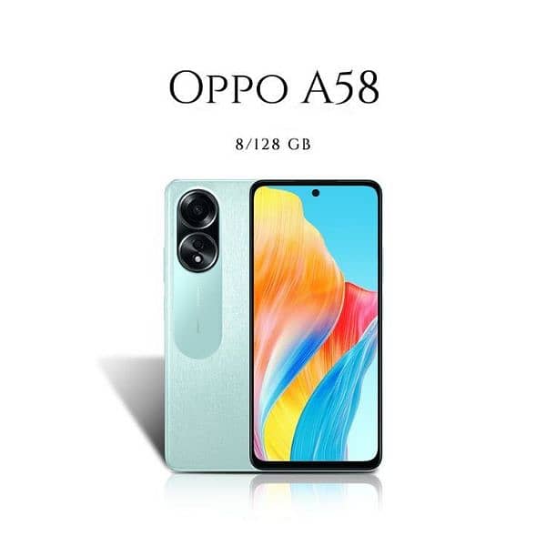 Oppo A58 8/128 gb 0