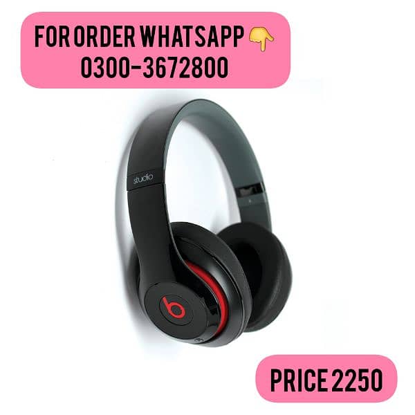 Nia Q1 Bluetooth Wireless Headphone 2