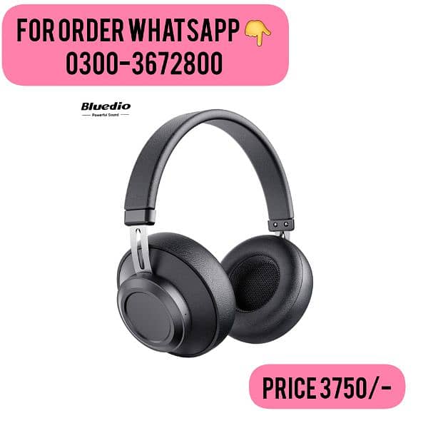 Nia Q1 Bluetooth Wireless Headphone 6