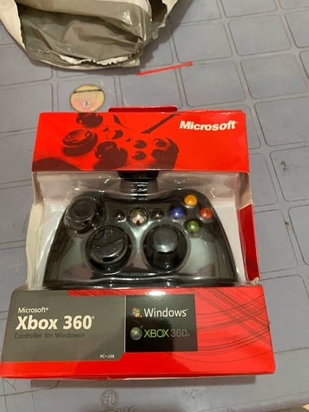 pc and xbox 360 controller 1