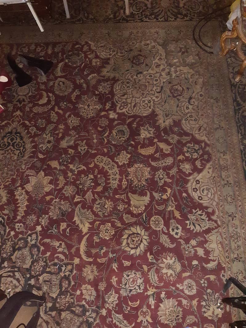 Vintage persian carpet 1