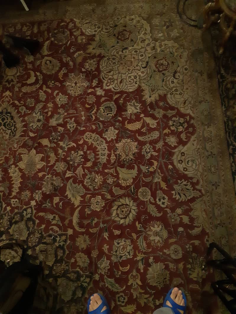 Vintage persian carpet 2