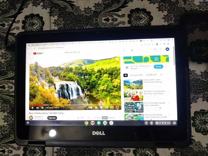 Dell Ultra Slim And Super Ultra HDR 4K DISPLAY WITH 10/10 All OKAY 0