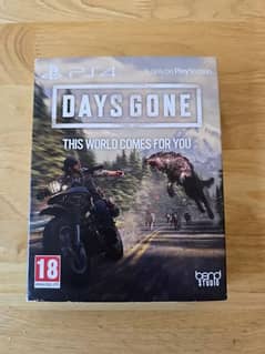 Days Gone game ps4 Limited edition Steelbook