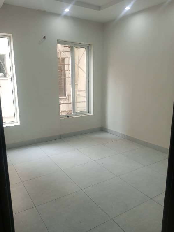 One bed non farnish apartment available for rent sector C Bahria town Lahore 2