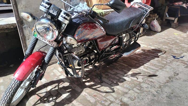 good condition bike first owner 2