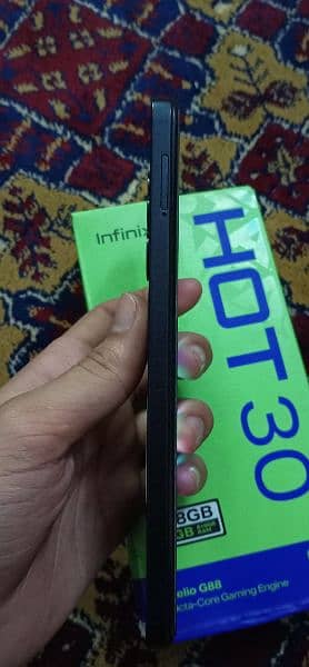 Infinix hot 30 8/128gb 4 month warranty 1