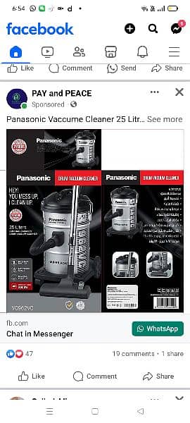 vacuum cleaner 16