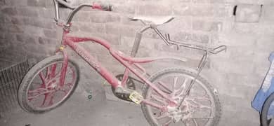 stunt cycle Japanese with pedal brake no work required