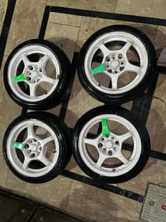 Rim and tyre for sale
