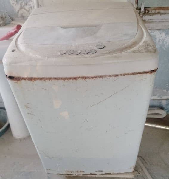 LG Automatic Washing Machine 0