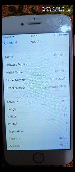 IPhone 6 PTA Approved  good condition 5