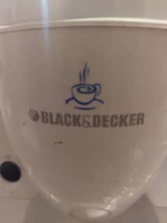 Black & Decker Coffee Maker
