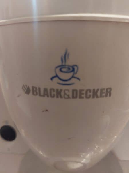 Black & Decker Coffee Maker 0
