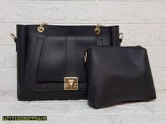 casual double face hand bag