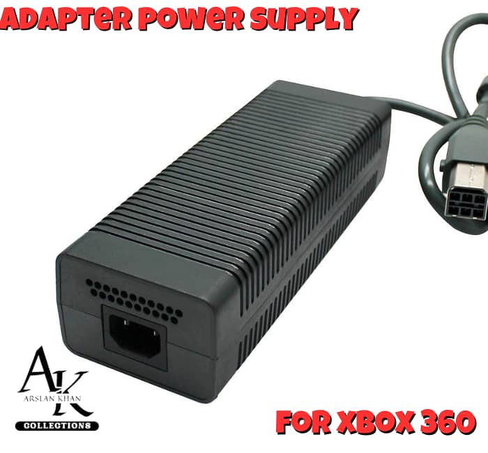 Adapter Power Supply For Xbox 360 0