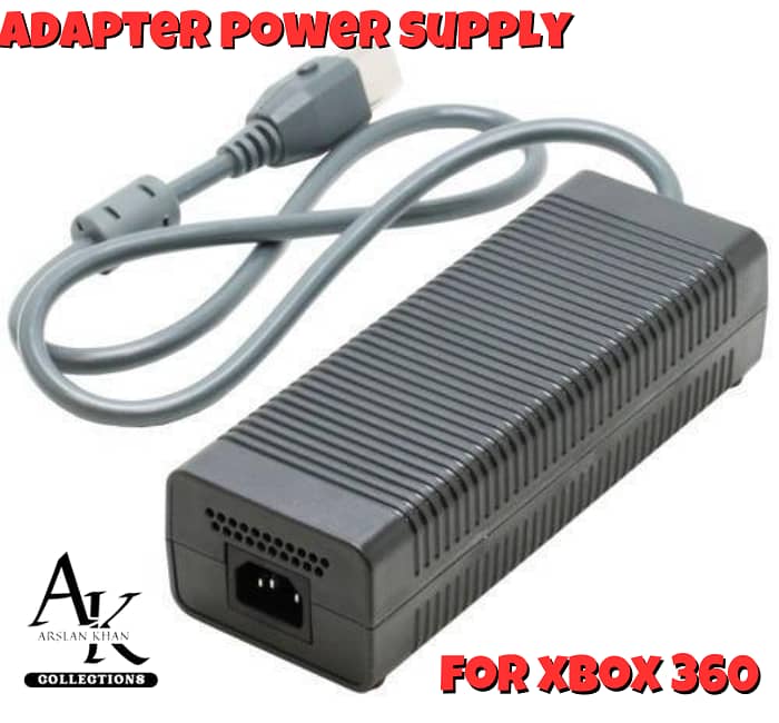 Adapter Power Supply For Xbox 360 1