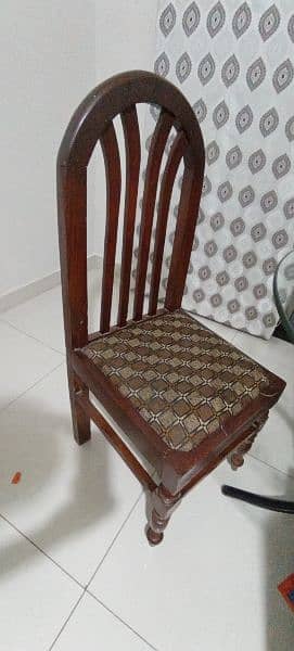 Dining table with chairs for urgent sale! 2