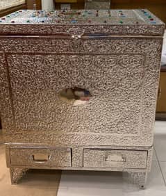 Handmade Brass Decoration Box