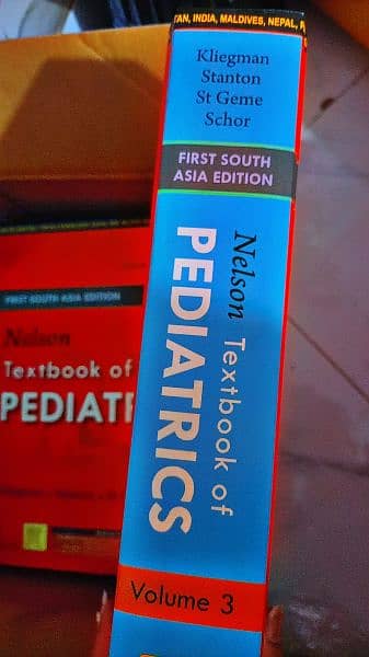 First south Asia Edition Nelson text book of pediatrics 3