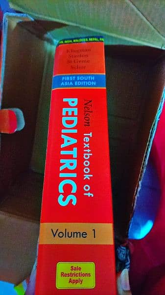 First south Asia Edition Nelson text book of pediatrics 5