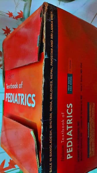 First south Asia Edition Nelson text book of pediatrics 6
