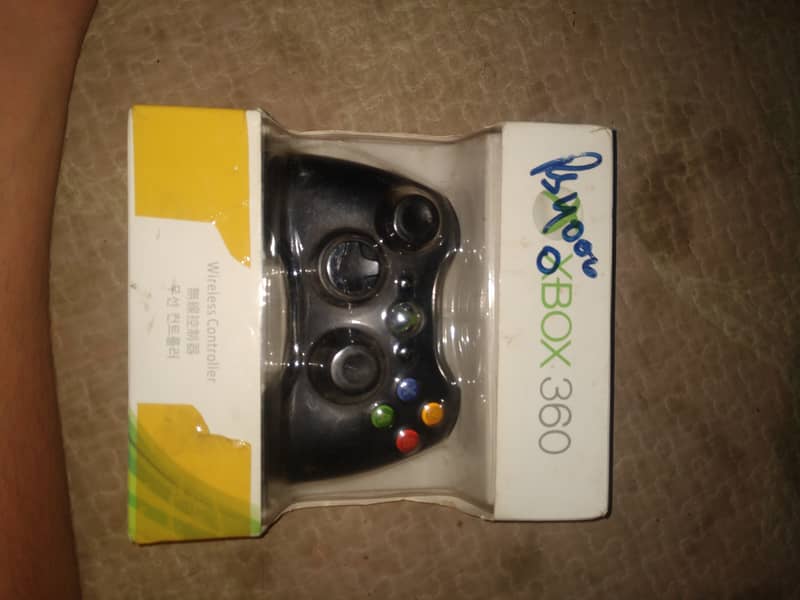 Xbox 360 Kinect Wireless Controler and Games Collection 6