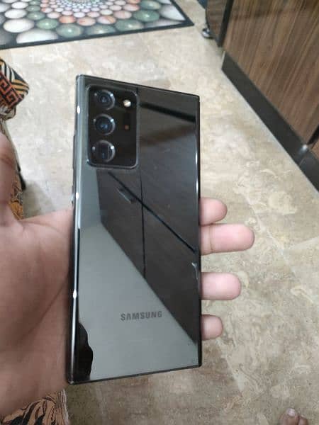Samsung note 20 altera 5G 5