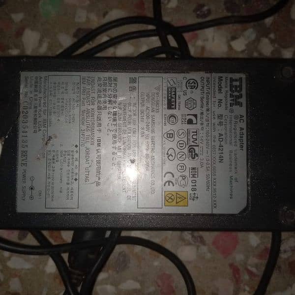 IBM POWER SUPPLY & LAPTOP CHARGER 1