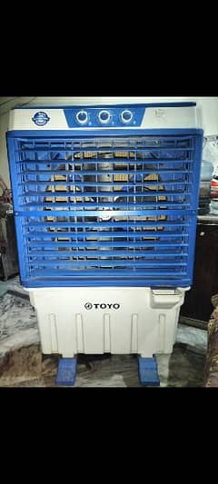 Toyo high quality Air Cooler Max size with ice packs for chilled air