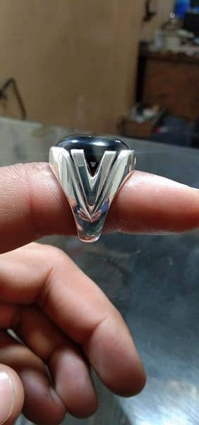 Silver rings silverman 5